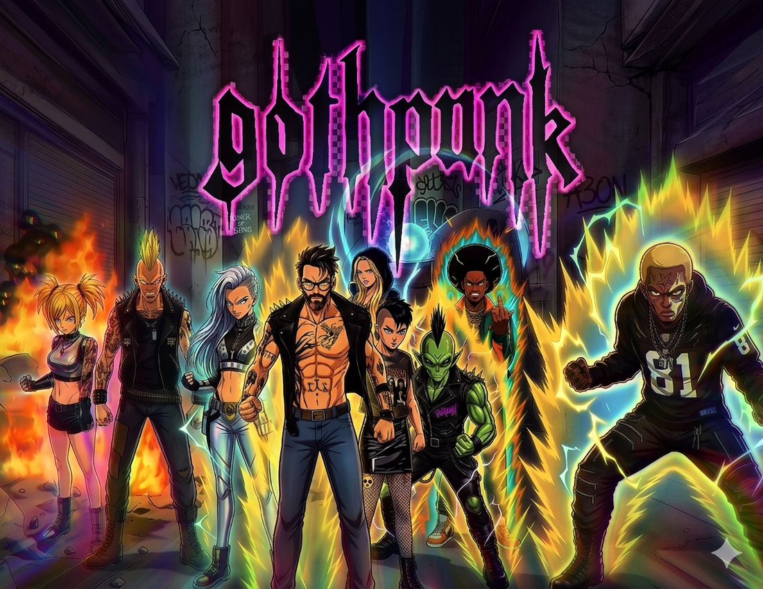 The Future is Dark, Loud, and Together: The Evolution of GothPunk
