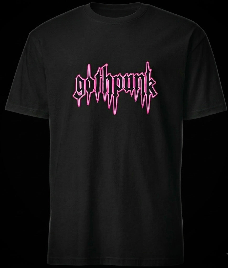 Gothpunk - classic neonbleed - black Unisex T-Shirt