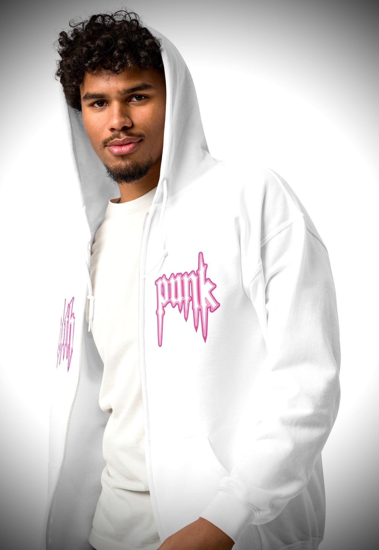 Goth Punk Unisex Zip Hoodie Soft Fleece Lined – Gothpunk.shop