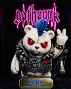 #002 Zero - Gothpunk neonbleed Ursus NFT