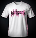 Gothpunk - classic logo - white Unisex T-Shirt