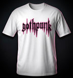 Gothpunk - classic logo - white Unisex T-Shirt
