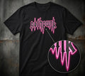 Gothpunk - classic neonbleed - black Unisex T-Shirt