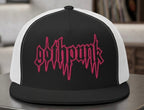 Gothpunk - classic  neonbleed - Trucker Cap