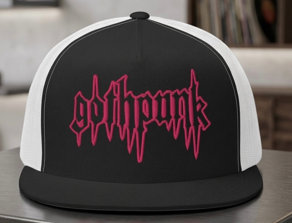 Gothpunk - classic  neonbleed - Trucker Cap