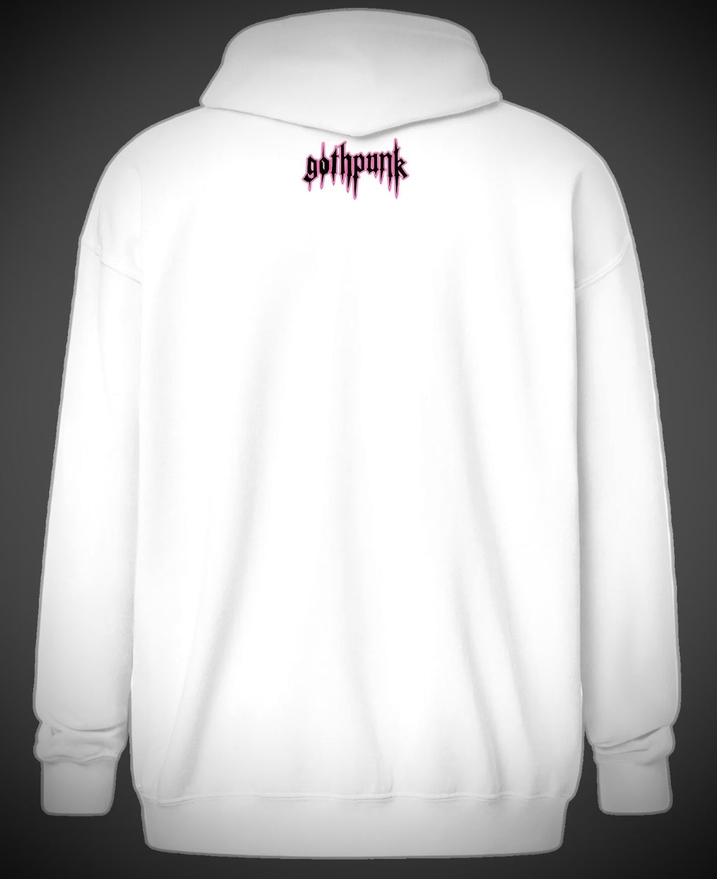 Gothpunk - classic neonbleed - Unisex zip hoodie