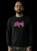 Gothpunk - classic neonbleed - black/white - Long Sleeve
