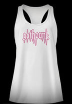 gothpunk racerback tank top
