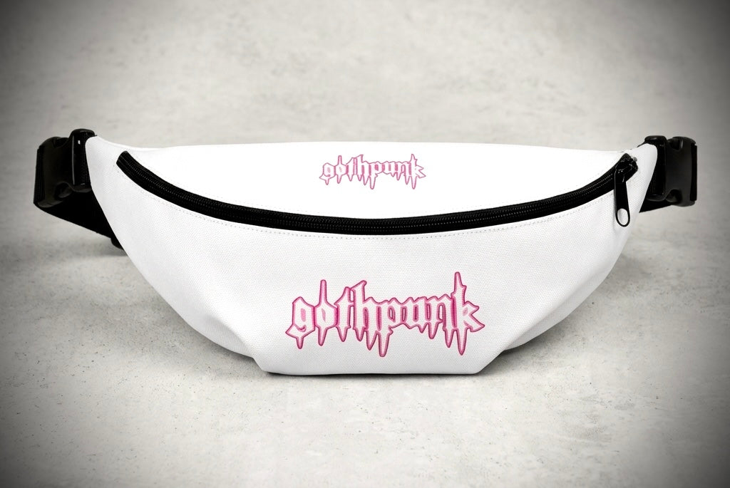 Gothpunk - classic neonbleed - belt bag