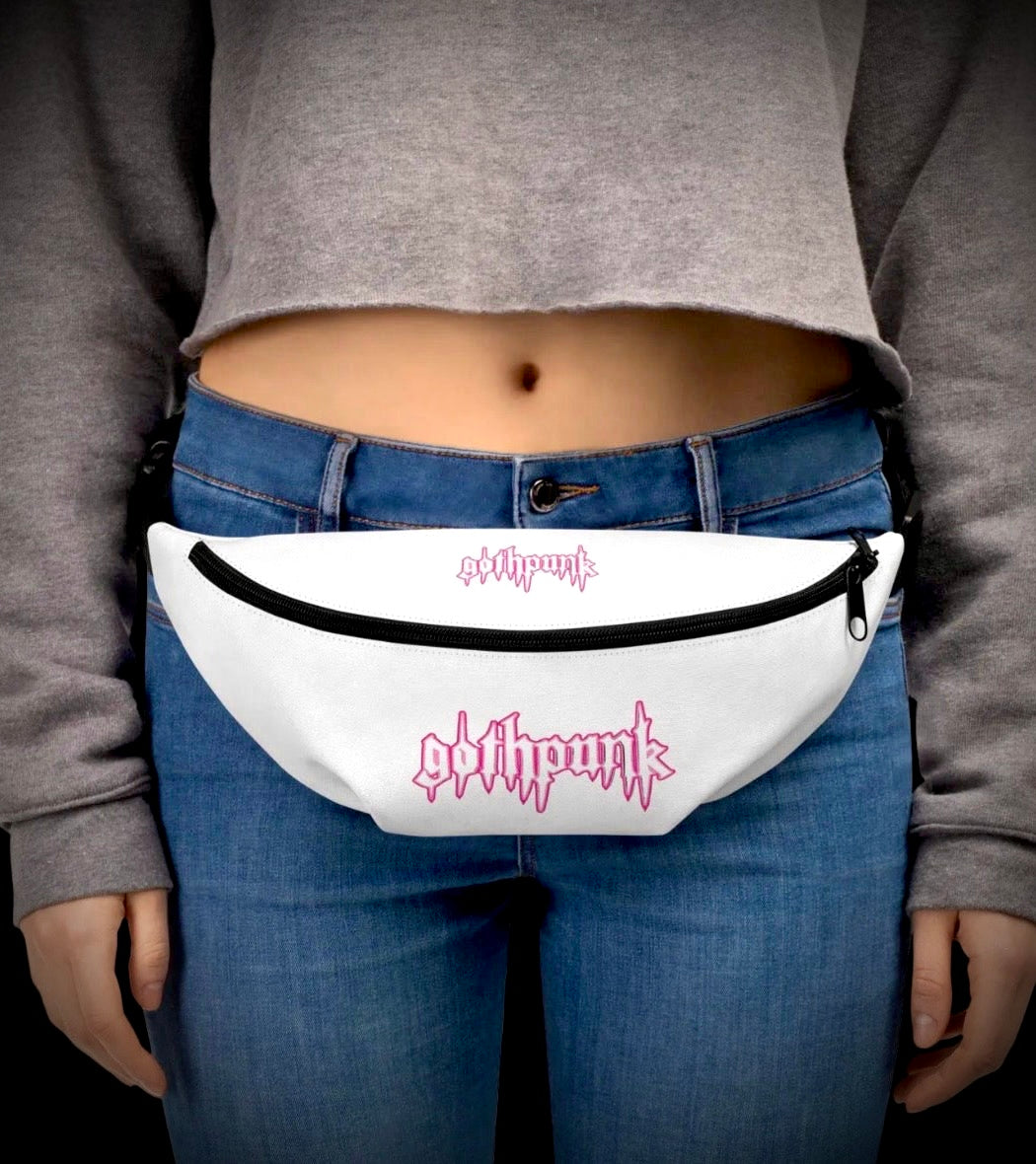 Gothpunk - classic neonbleed - belt bag