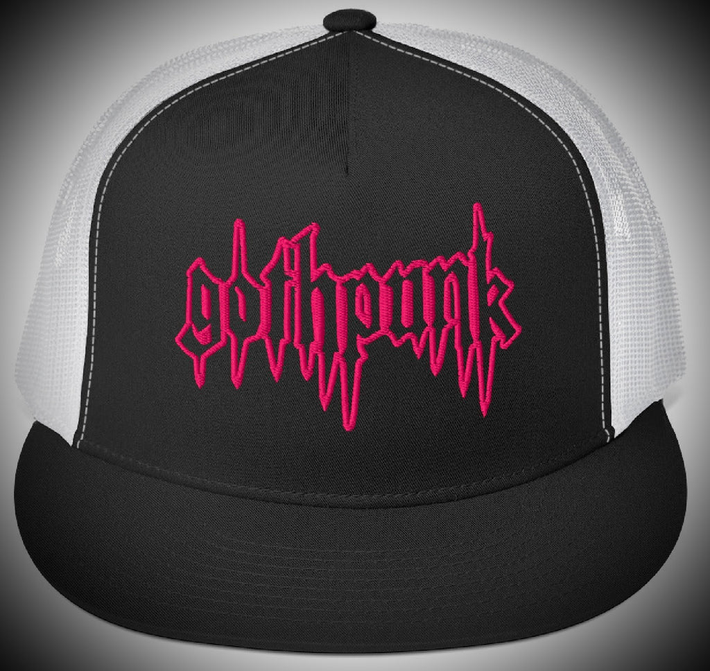 Gothpunk - classic  neonbleed - Trucker Cap