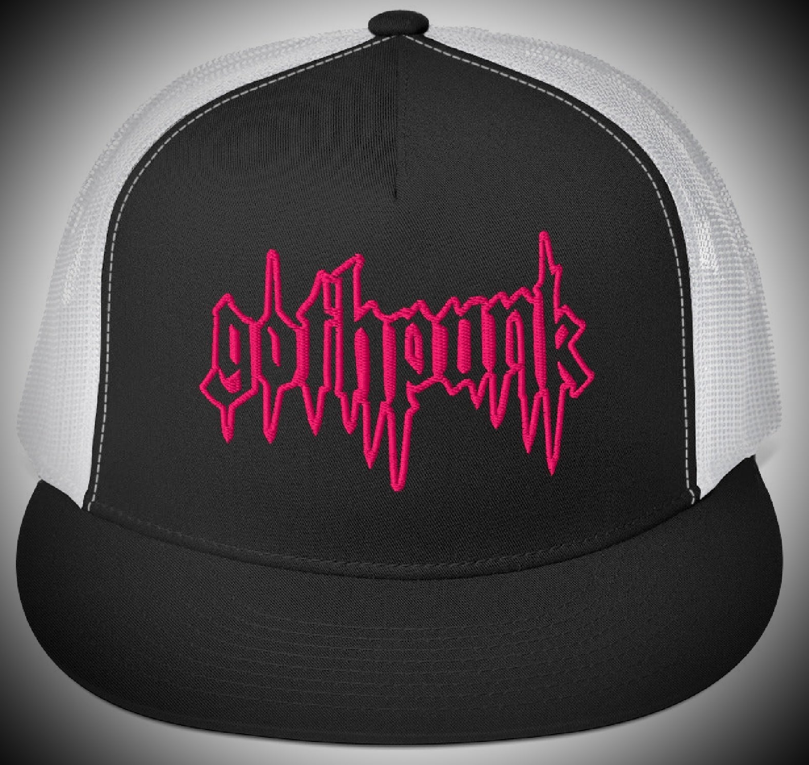 Gothpunk - classic  neonbleed - Trucker Cap