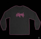 Gothpunk - classic neonbleed - black/white - Long Sleeve