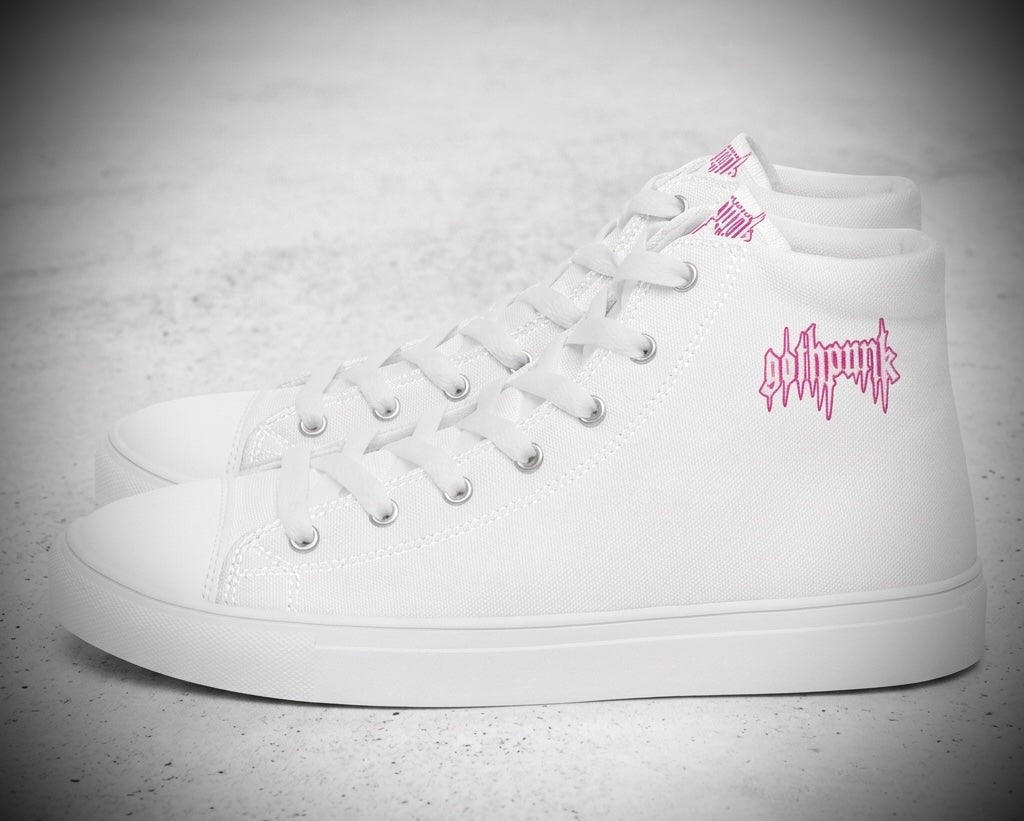 Gothpunk - classic neonbleed - men's high top sneakers