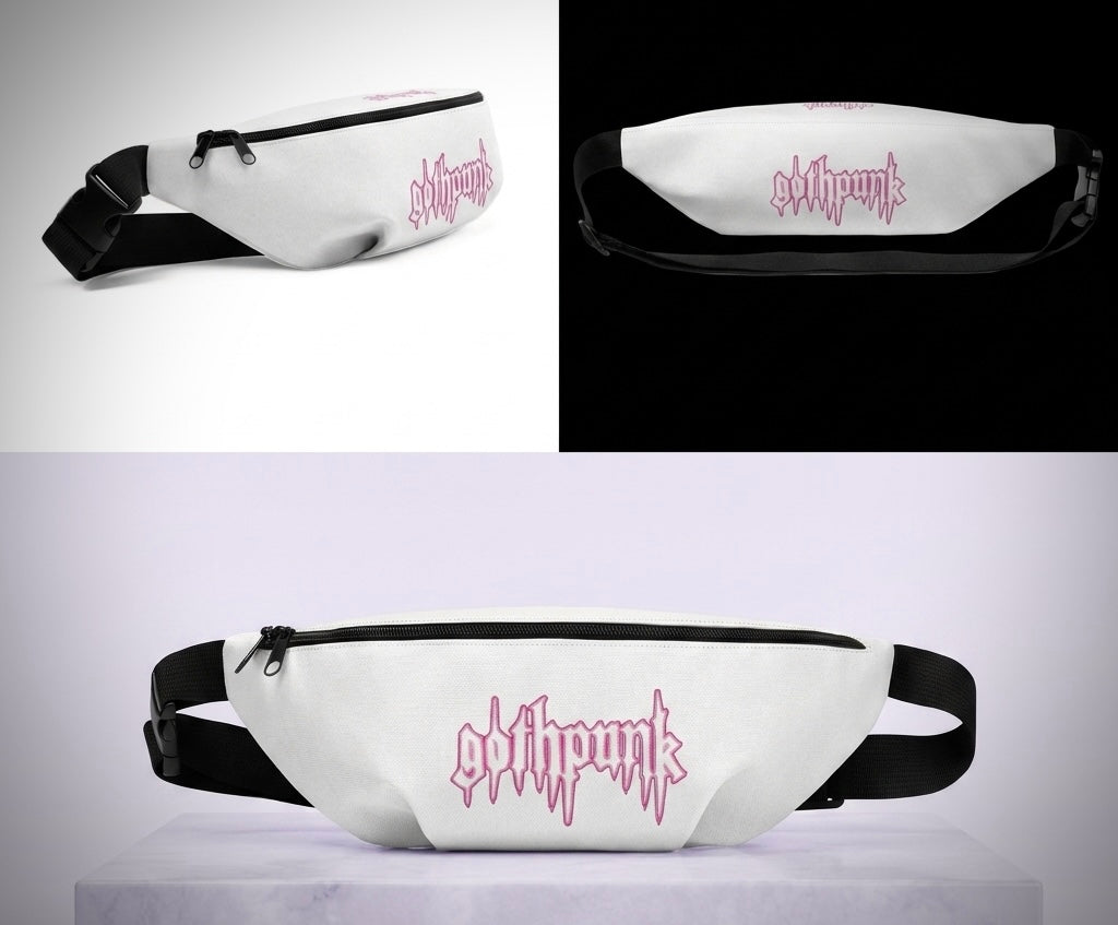 Gothpunk - original logo - belt bag