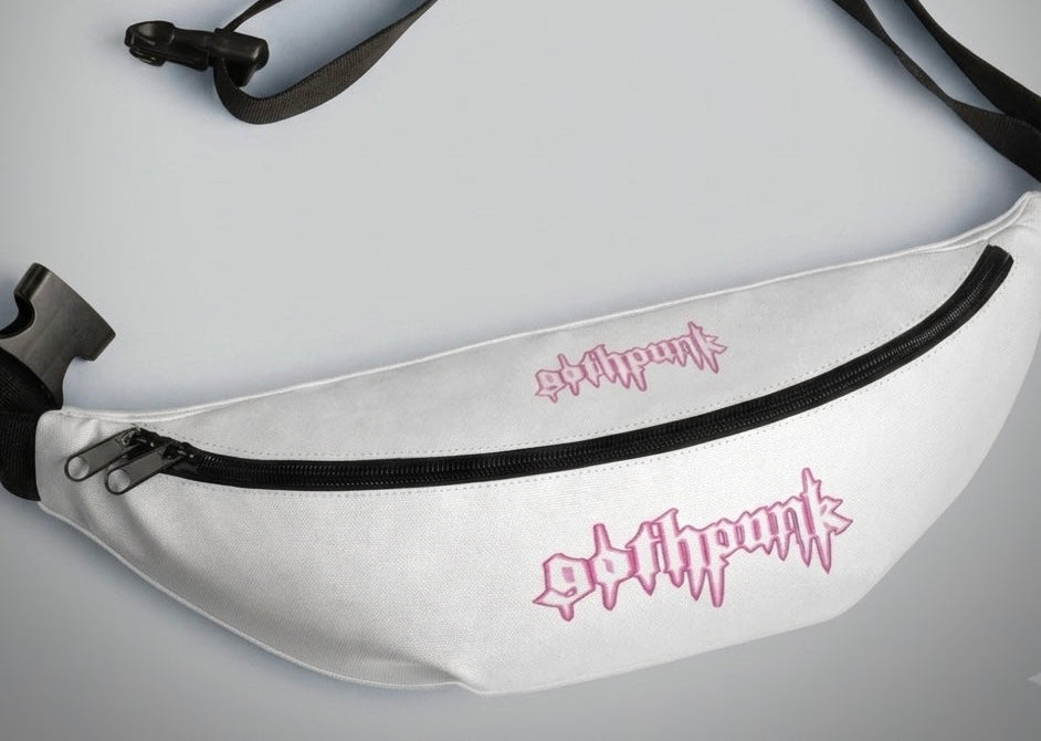 Gothpunk - original logo - belt bag