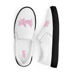 Product mockup Goth punk - Classic logo - female slip-on shoes